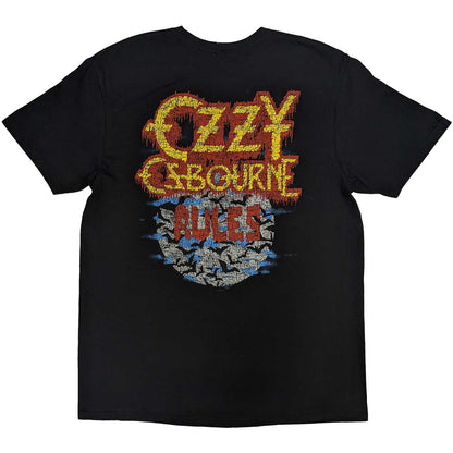 OZZY OSBOURNE Attractive T-Shirt, Bark At The Moon Tour &