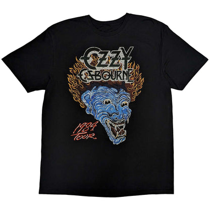 OZZY OSBOURNE Attractive T-Shirt, Bark At The Moon Tour &