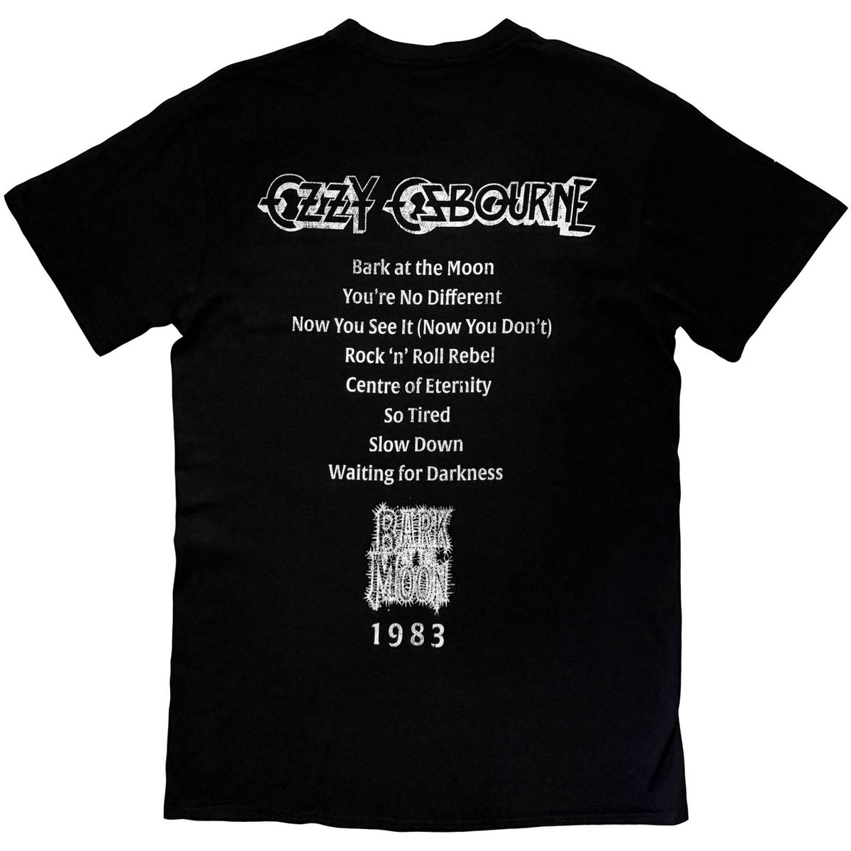 OZZY OSBOURNE Attractive T-Shirt, Bark At The Moon Tribute