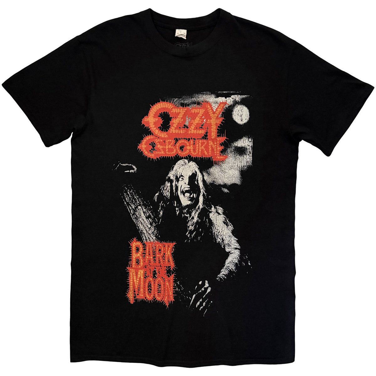 OZZY OSBOURNE Attractive T-Shirt, Bark At The Moon Tribute