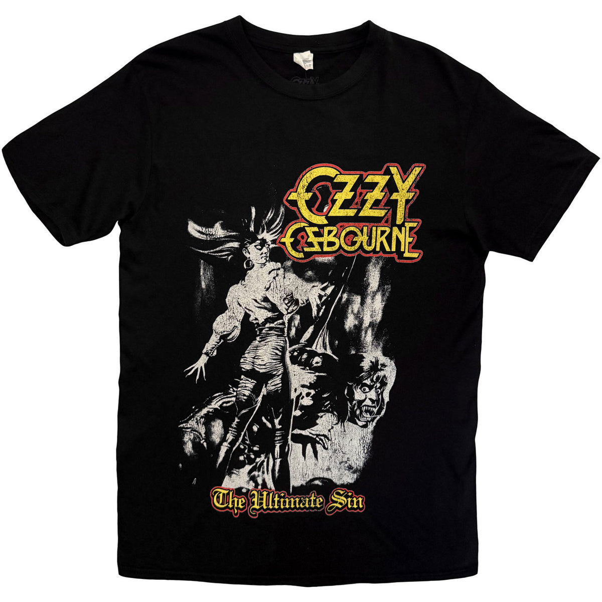 OZZY OSBOURNE Attractive T-Shirt, Ultimate Sin Tribute