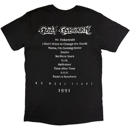 OZZY OSBOURNE Attractive T-Shirt, No More Tears Tribute