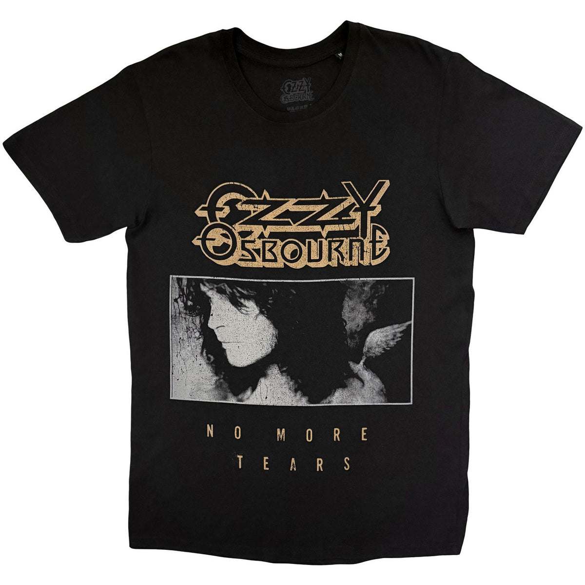 OZZY OSBOURNE Attractive T-Shirt, No More Tears Tribute