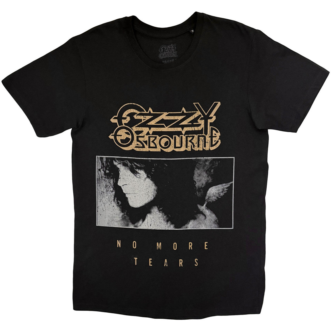 OZZY OSBOURNE Attractive T-Shirt, No More Tears Tribute