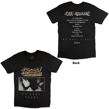 OZZY OSBOURNE Attractive T-Shirt, No More Tears Tribute