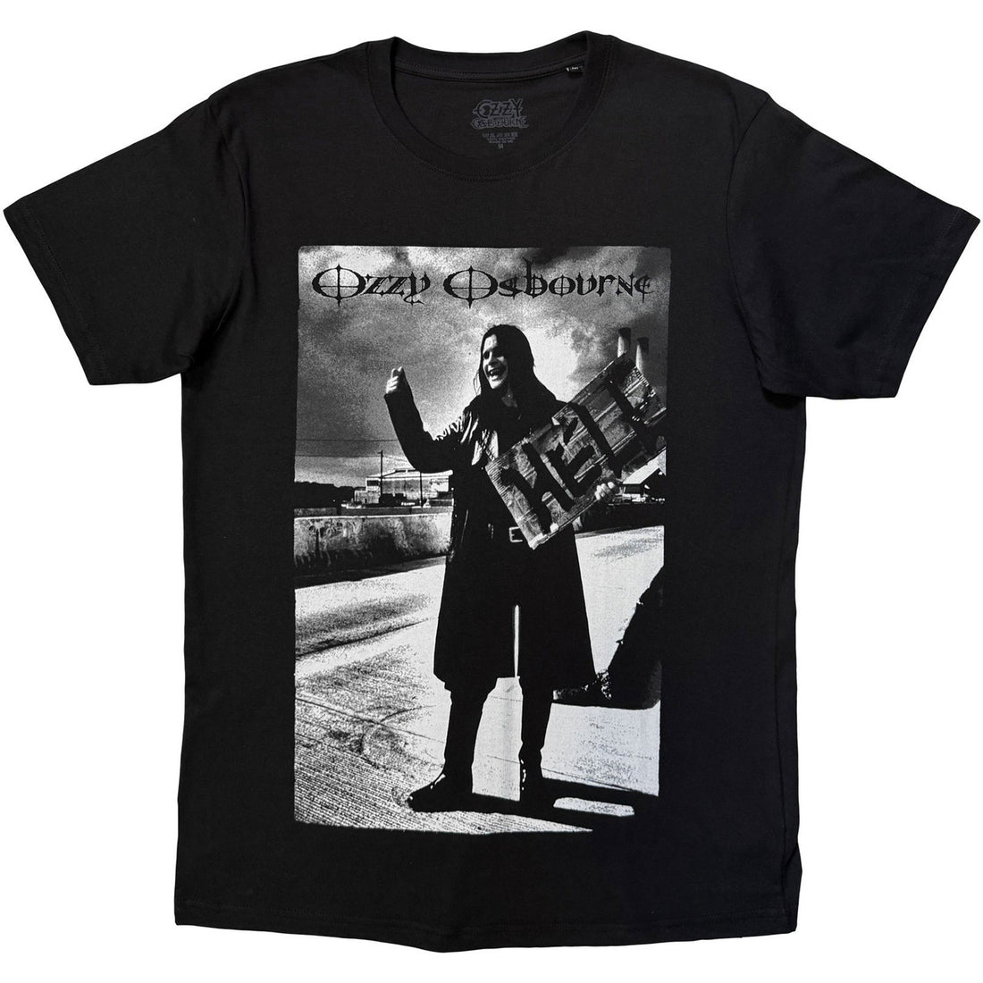 OZZY OSBOURNE Attractive T-Shirt, Hell Photo