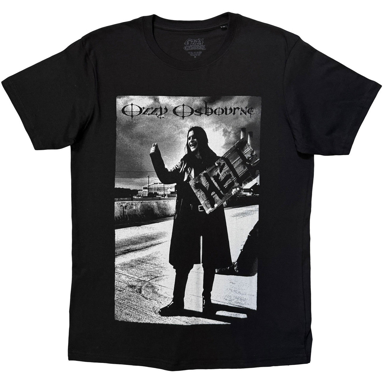 OZZY OSBOURNE Attractive T-Shirt, Hell Photo