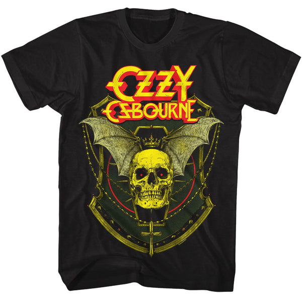 OZZY OSBOURNE Eye-Catching T-Shirt, Skull Winged
