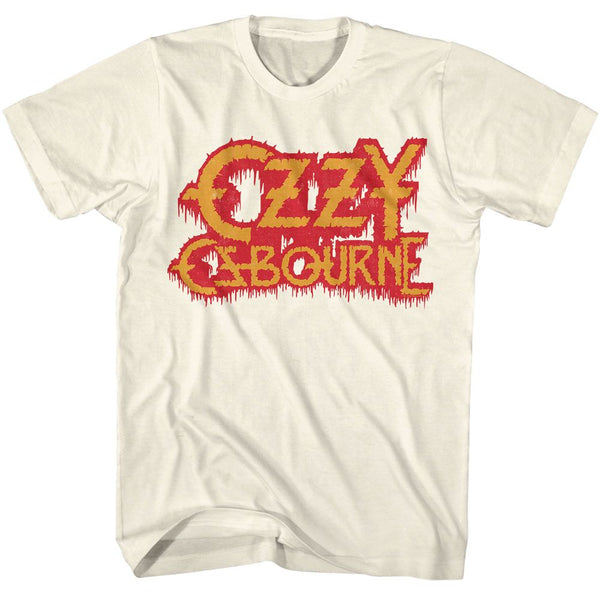 OZZY OSBOURNE Eye-Catching T-Shirt, Bleeding Logo