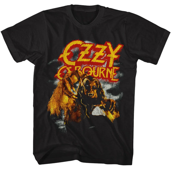 OZZY OSBOURNE Eye-Catching T-Shirt, Bark at the Moon