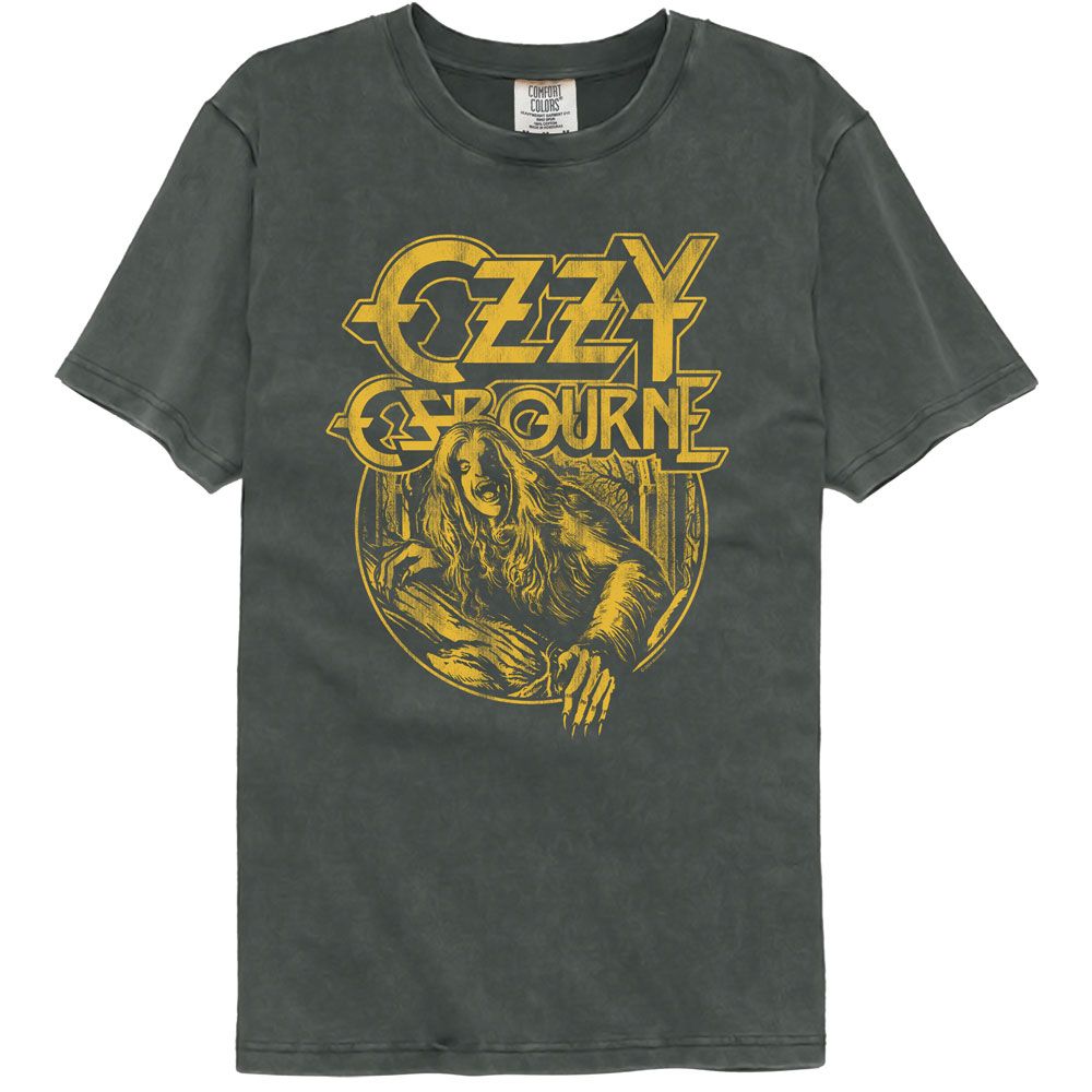 OZZY OSBOURNE Garment Dye T-Shirt, Bark at the Moon