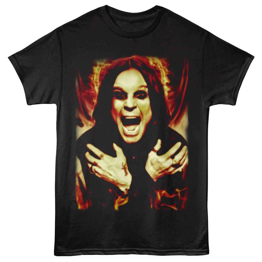 OZZY OSBOURNE Eye-Catching T-Shirt, POD
