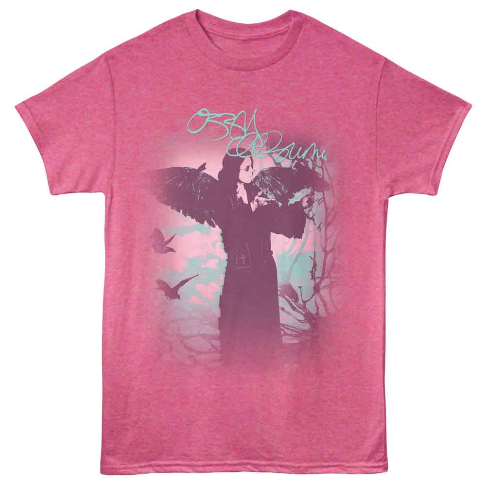 OZZY OSBOURNE Eye-Catching T-Shirt, WITH WINGS