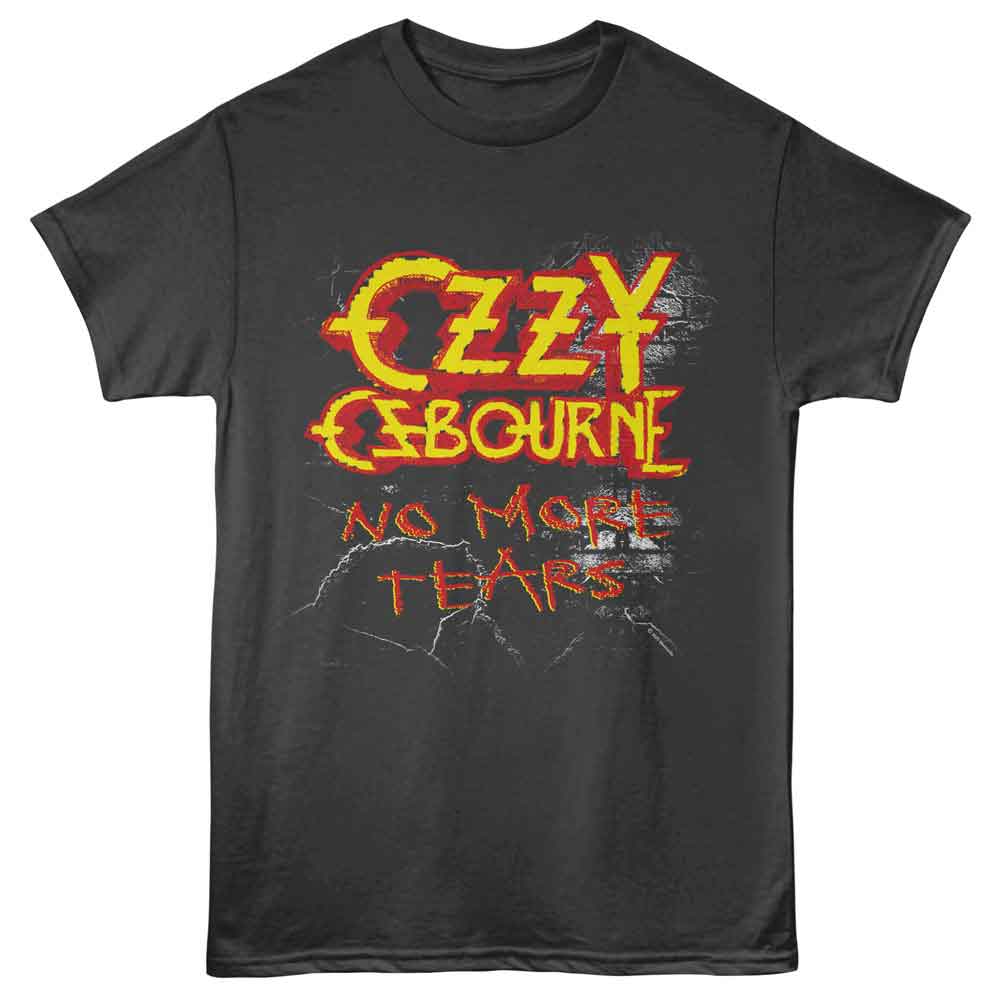 OZZY OSBOURNE Eye-Catching T-Shirt, NO MORE TEARS