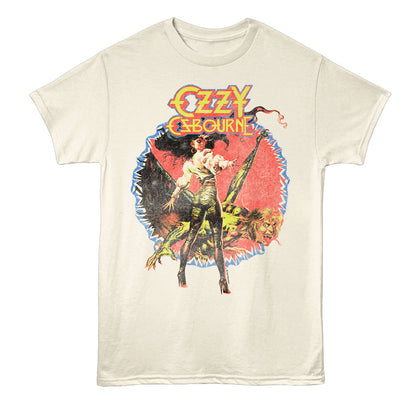OZZY OSBOURNE Eye-Catching T-Shirt, TOUR 86