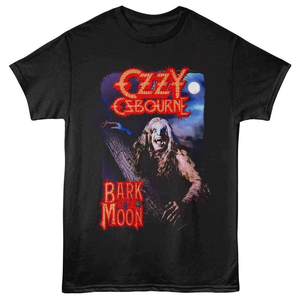 OZZY OSBOURNE Eye-Catching T-Shirt, BARK AT THE MOON