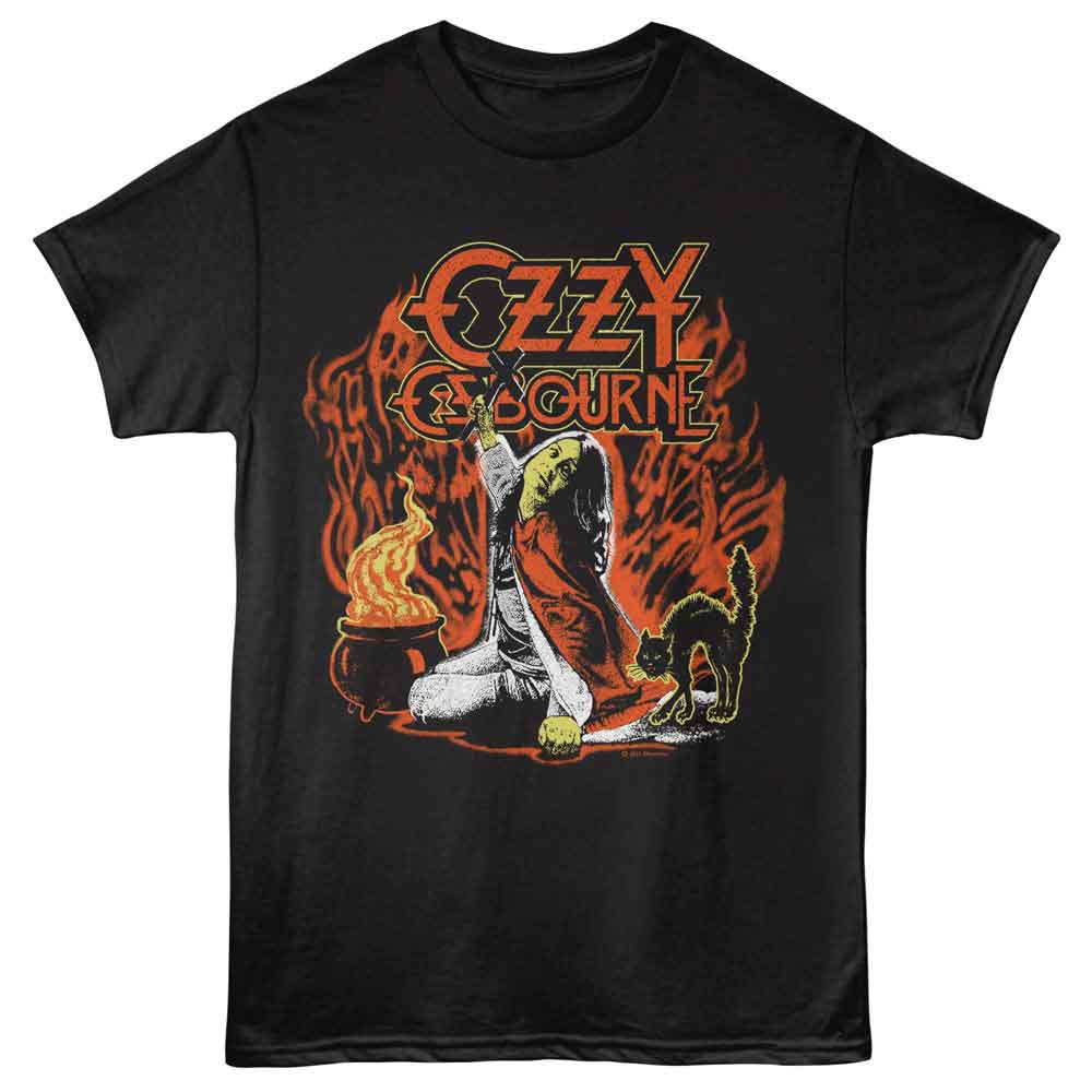 OZZY OSBOURNE Eye-Catching T-Shirt, BLIZZARD OF OZZ