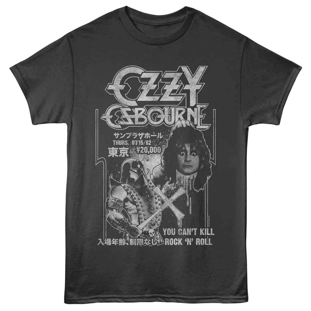 OZZY OSBOURNE Eye-Catching T-Shirt, EXECUTIONER