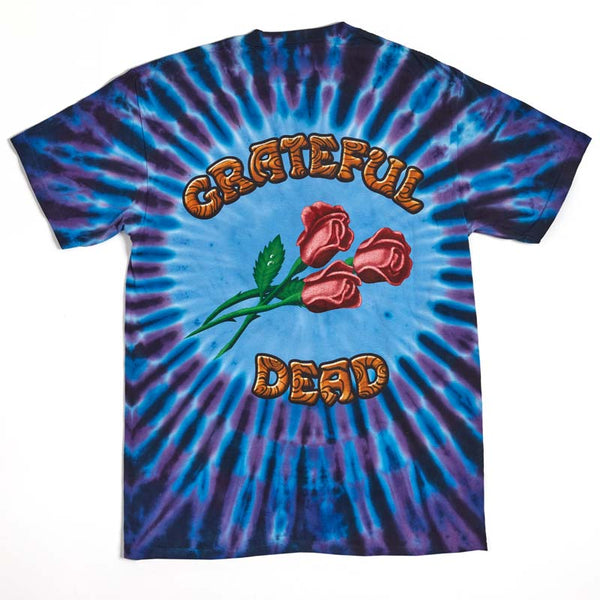 GRATEFUL DEAD Tie Dye T-Shirt, Owl
