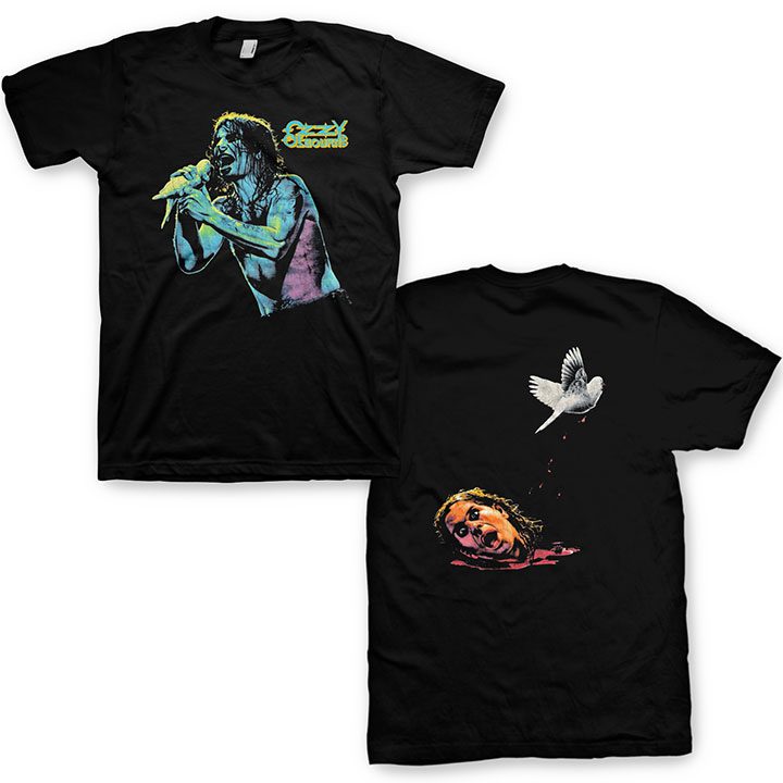 OZZY OSBOURNE Powerful T-Shirt, Dove