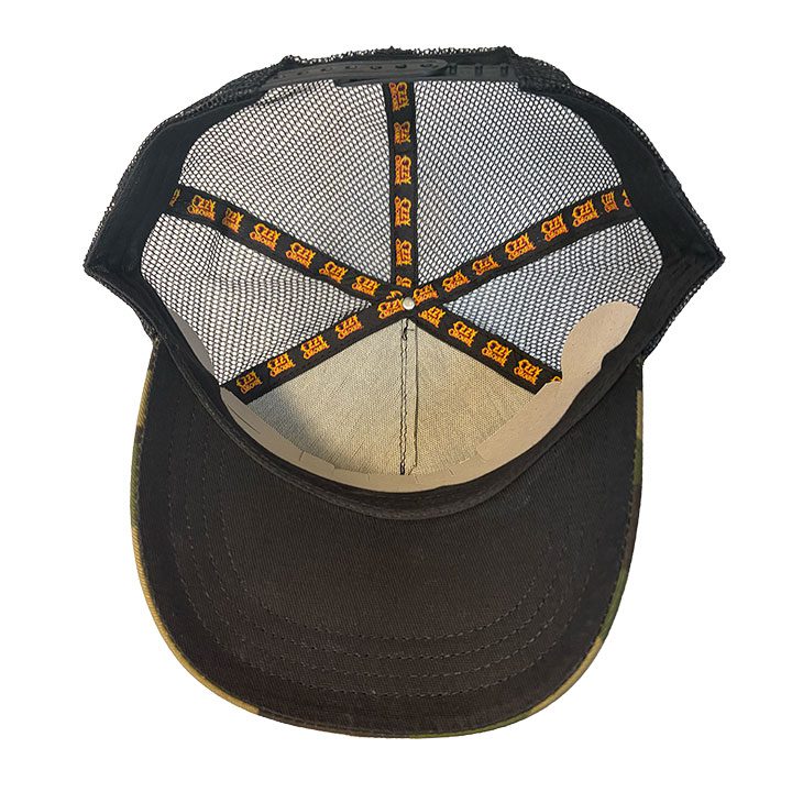 OZZY OSBOURNE Hat, Camo Logo