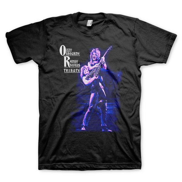 OZZY OSBOURNE Powerful T-Shirt, Randy Rhoads Tribute
