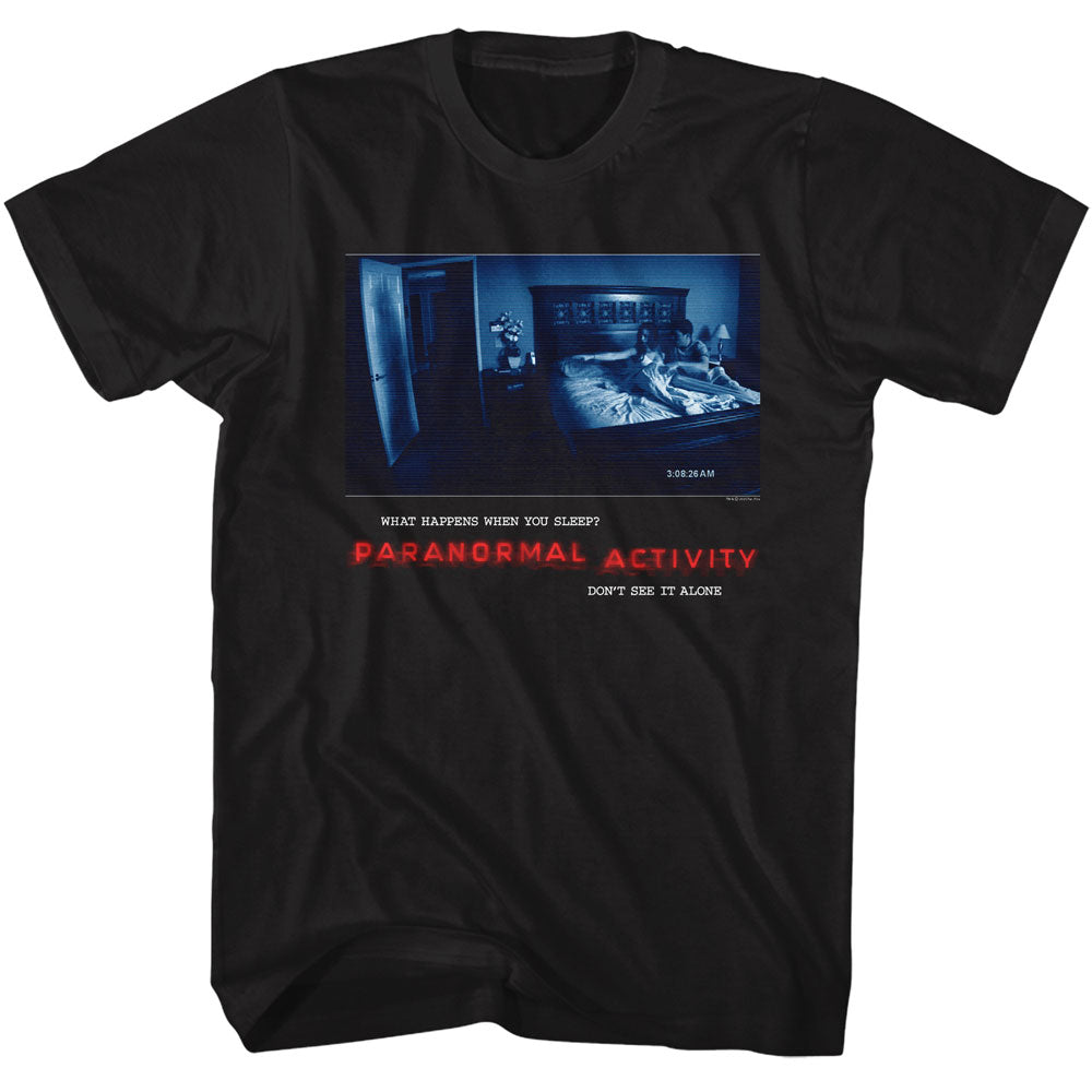 PARANORMAL ACTIVITY EYE-CATCHING T-Shirt, POSTER
