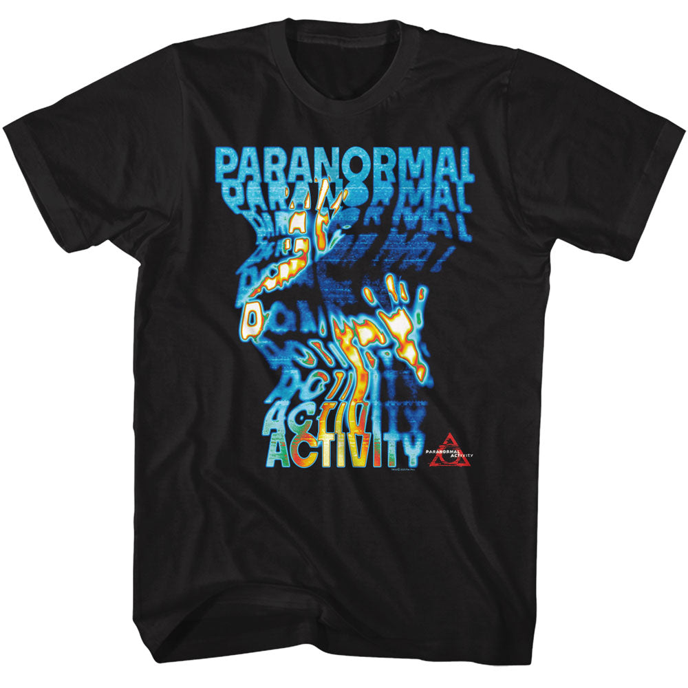 PARANORMAL ACTIVITY EYE-CATCHING T-Shirt, ACTIVITY HEAT