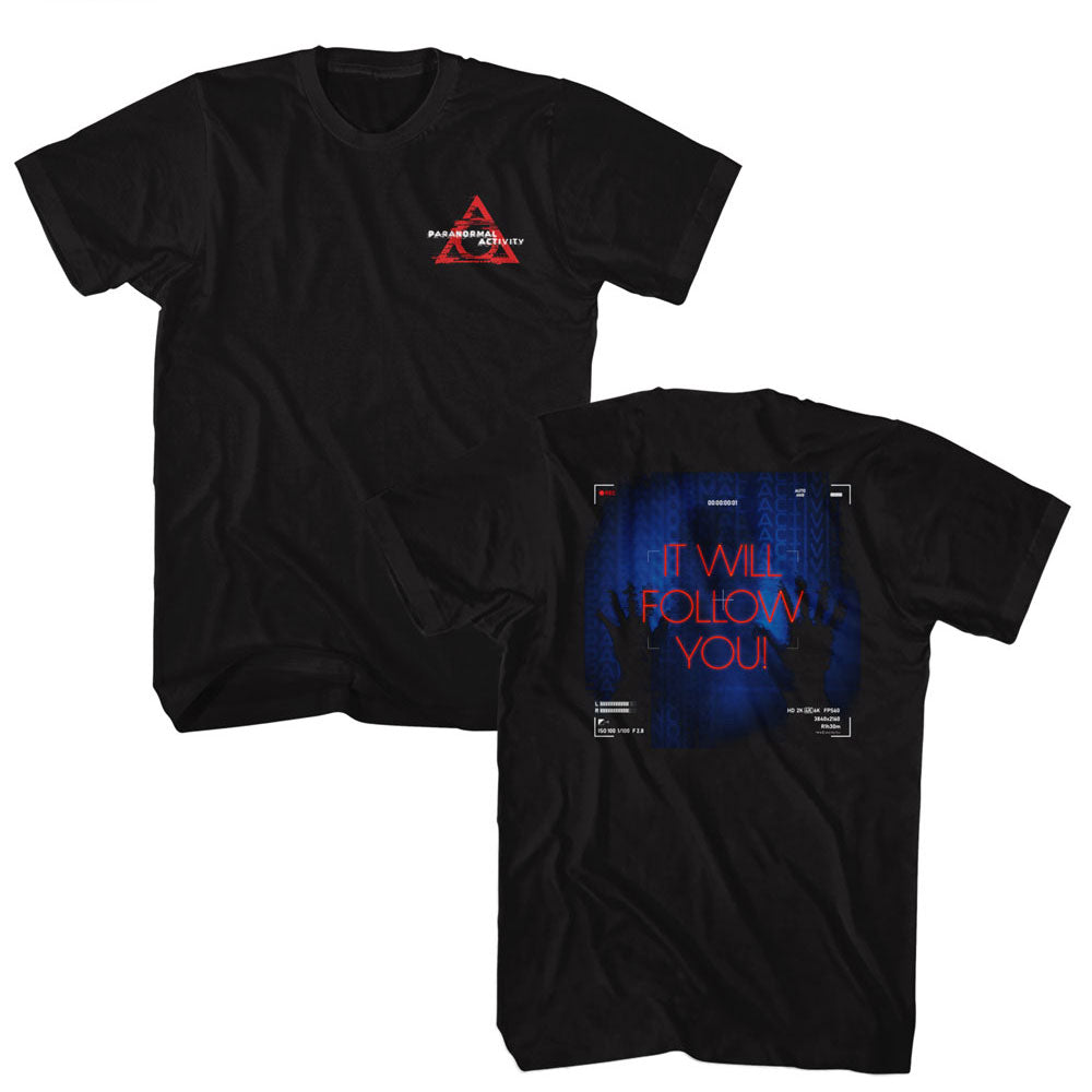 PARANORMAL ACTIVITY IT WILL FOLLOW T-Shirt