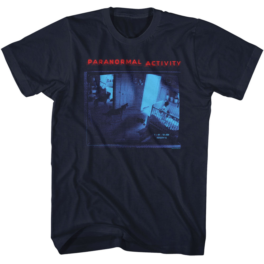PARANORMAL ACTIVITY EYE-CATCHING T-Shirt, NURSERY