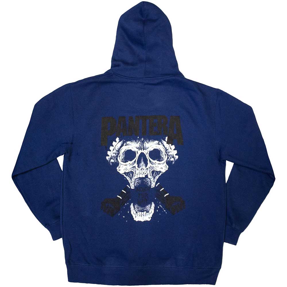 PANTERA Attractive Hoodie, Mouth for War B&amp;W