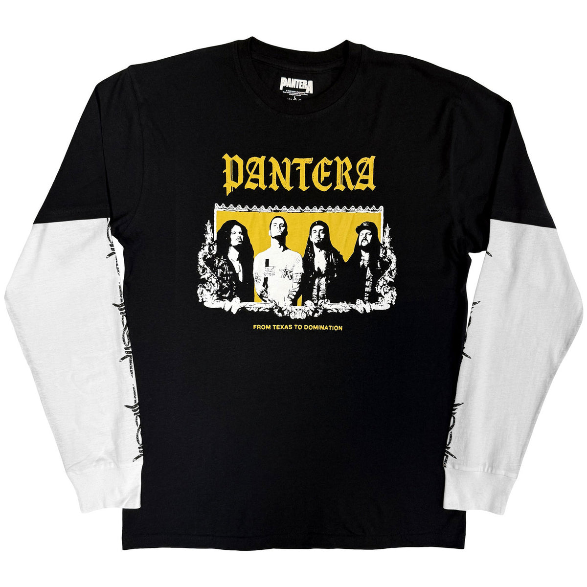 PANTERA Attractive T-Shirt, Texas To Domination