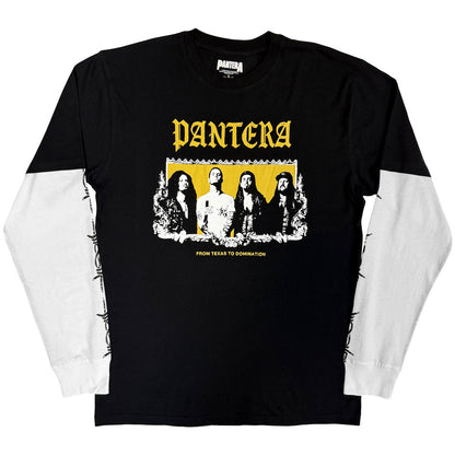 PANTERA Attractive T-Shirt, Texas To Domination