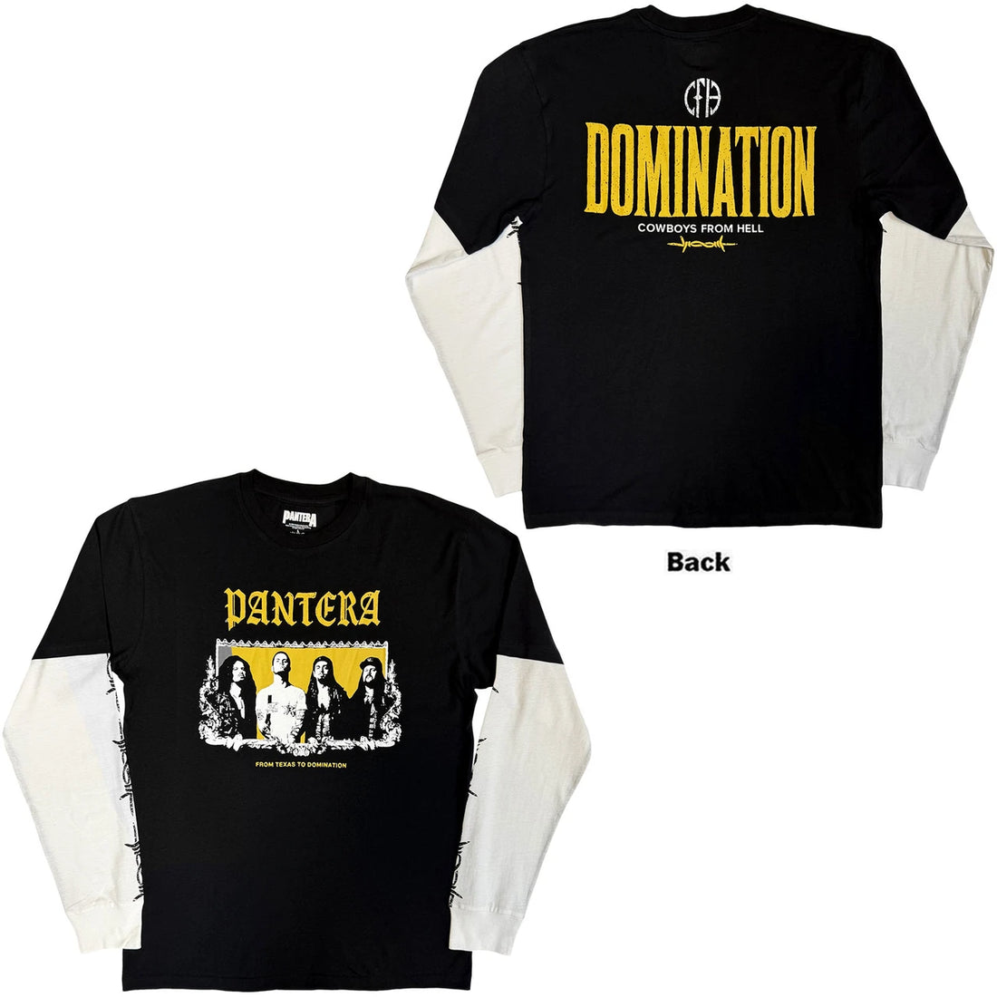 PANTERA Attractive T-Shirt, Texas To Domination
