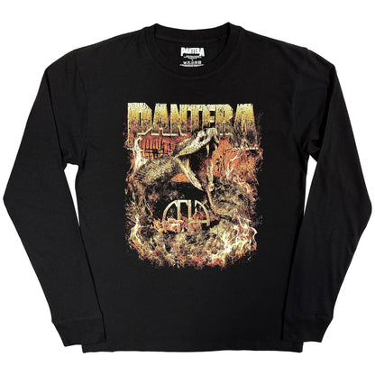 PANTERA Attractive T-Shirt, World Domination Tour