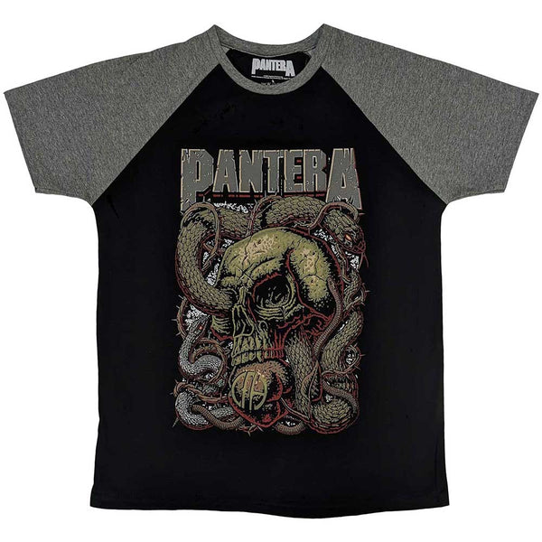 PANTERA Attractive T-shirt, Serpent Skull