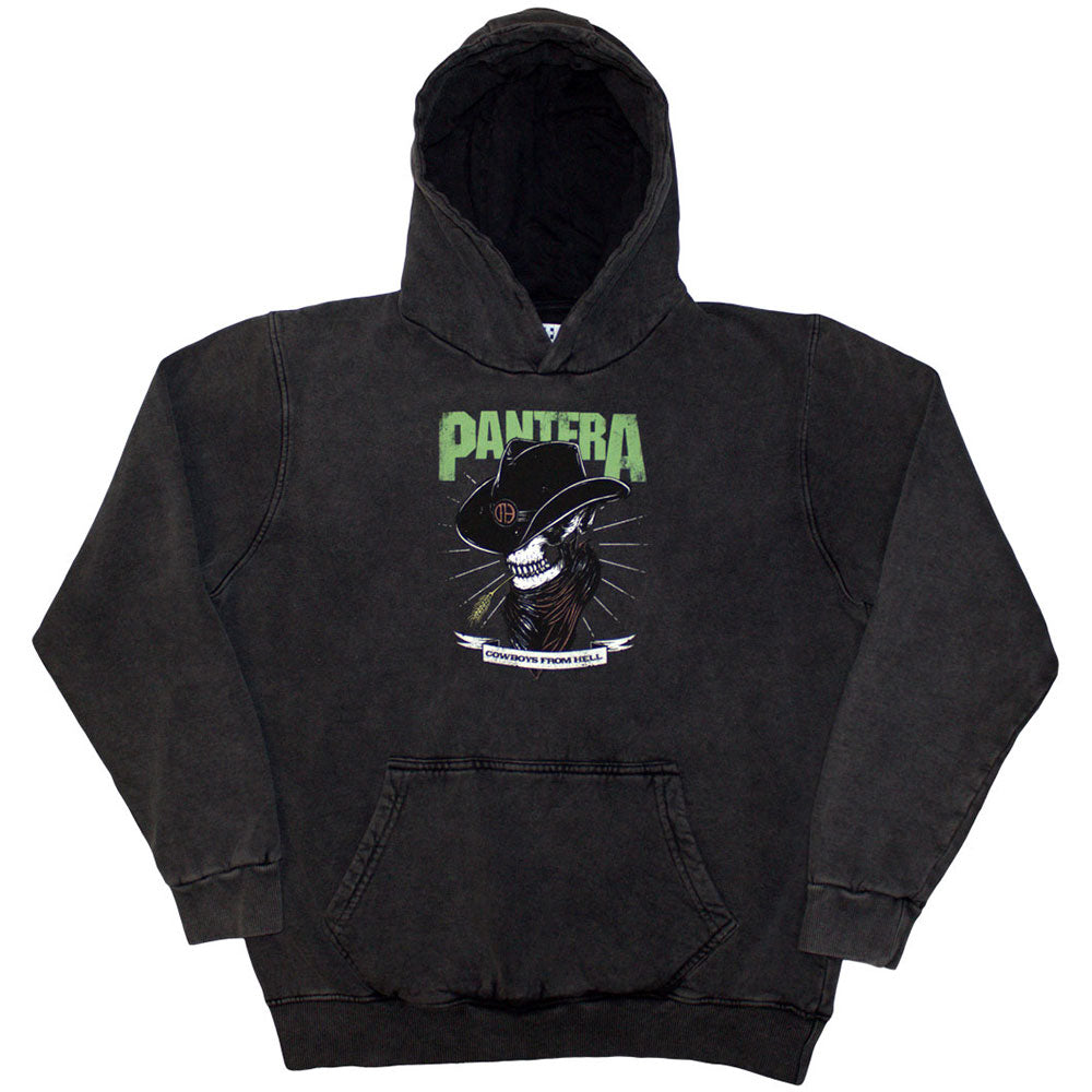 PANTERA Attractive Hoodie, Skeleton Cowboy