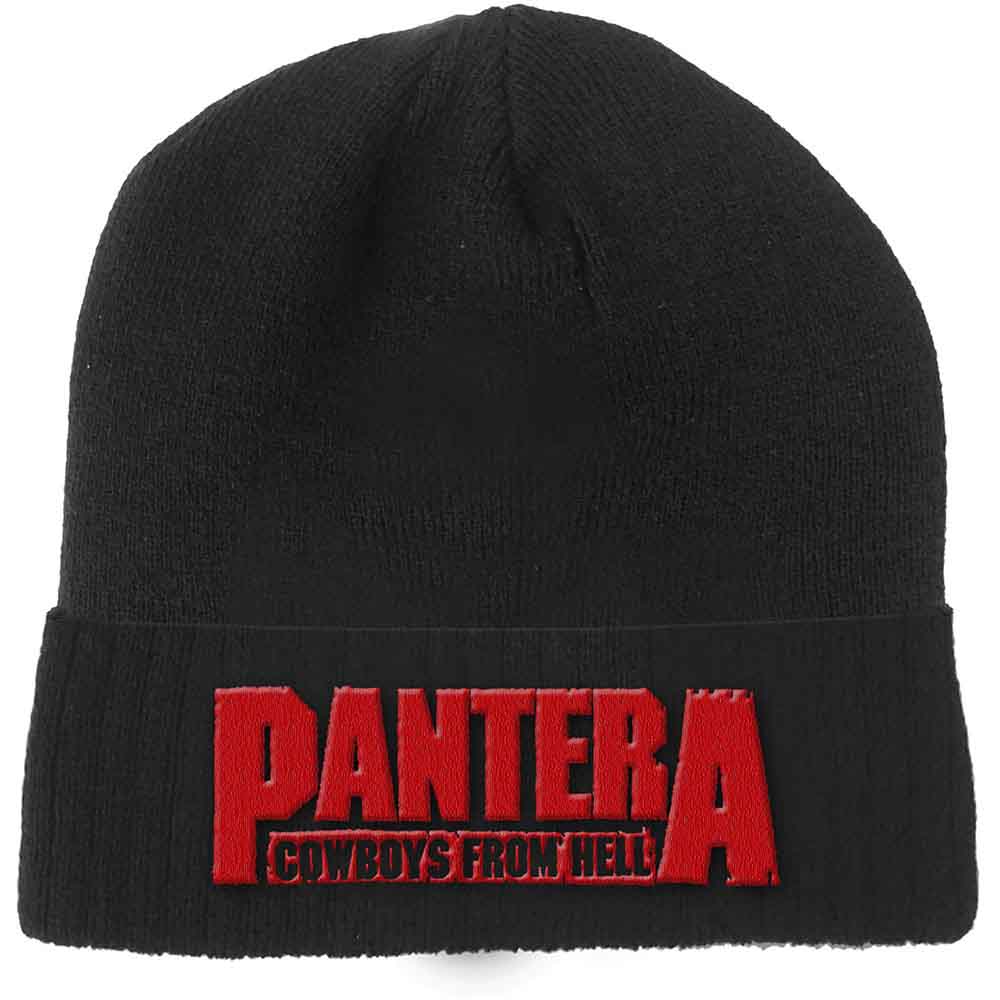 PANTERA Attractive Beanie Hat, Cowboys From Hell