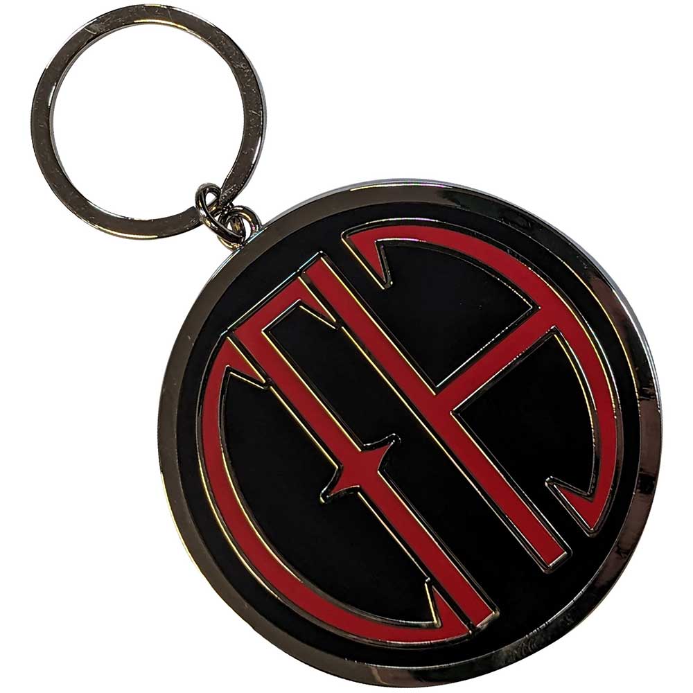 PANTERA Keychain, Cowboys From Hell Emblem