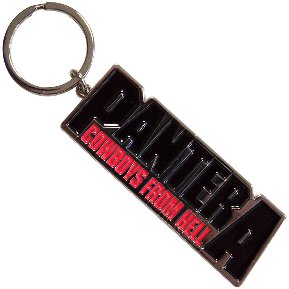 PANTERA Keychain, Cowboys From Hell