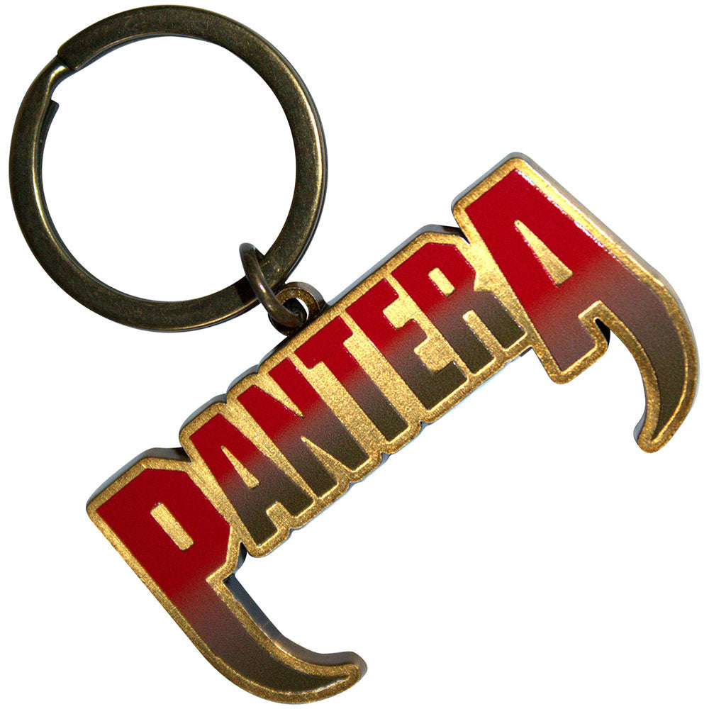 PANTERA Keychain, Fangs Logo