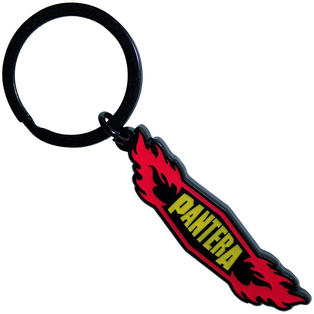 PANTERA Keychain, Flames