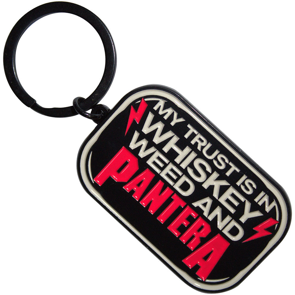PANTERA Keychain, Whiskey