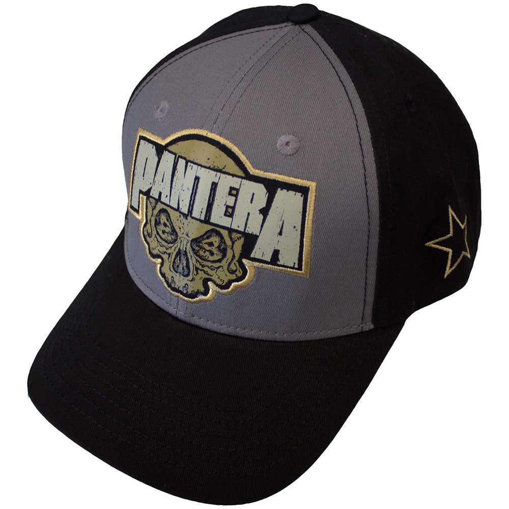 PANTERA Mesh-Back Cap, Skull