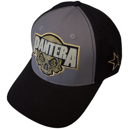 PANTERA Mesh-Back Cap, Skull