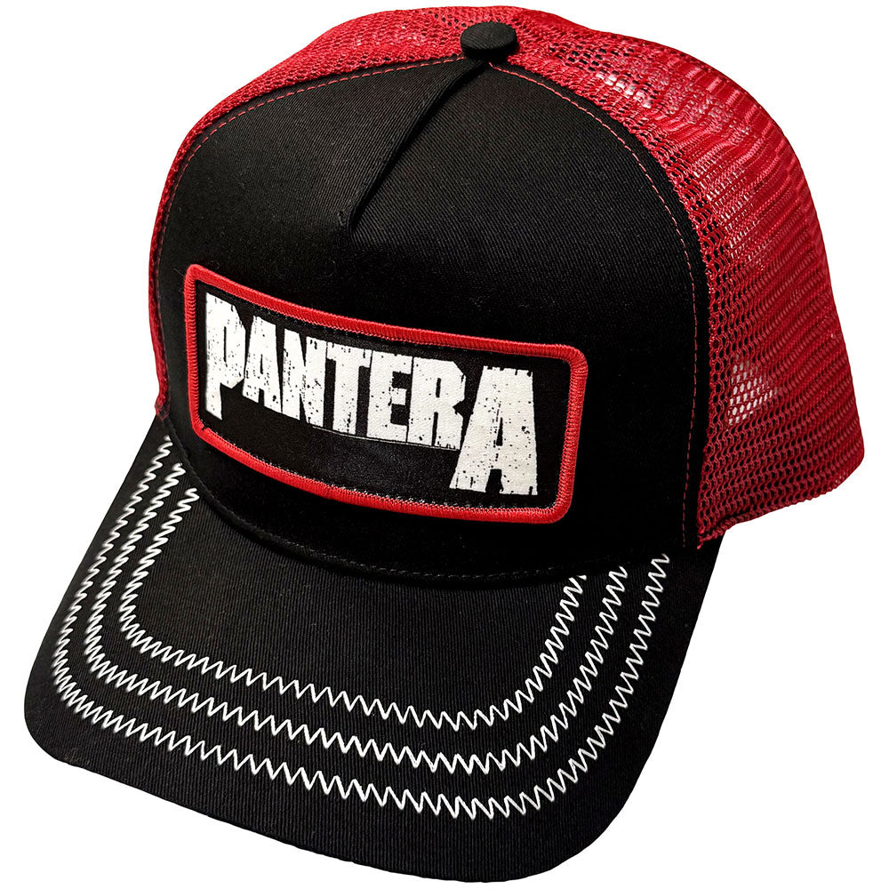 PANTERA Mesh-Back Cap, B&amp;W Patch