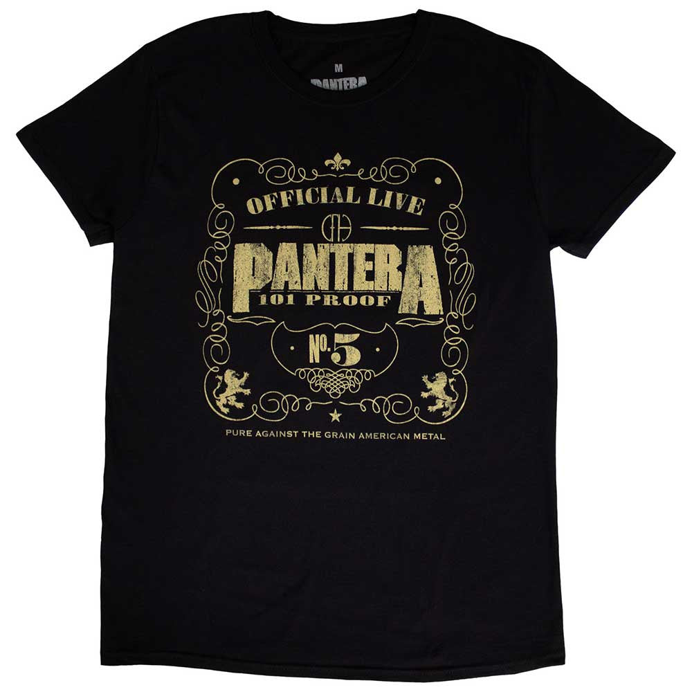 PANTERA Attractive T-Shirt, 101 Proof