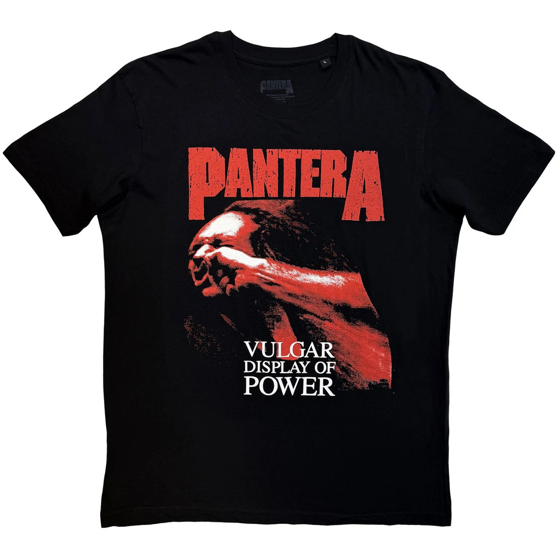 PANTERA Attractive T-Shirt, Red Vulgar