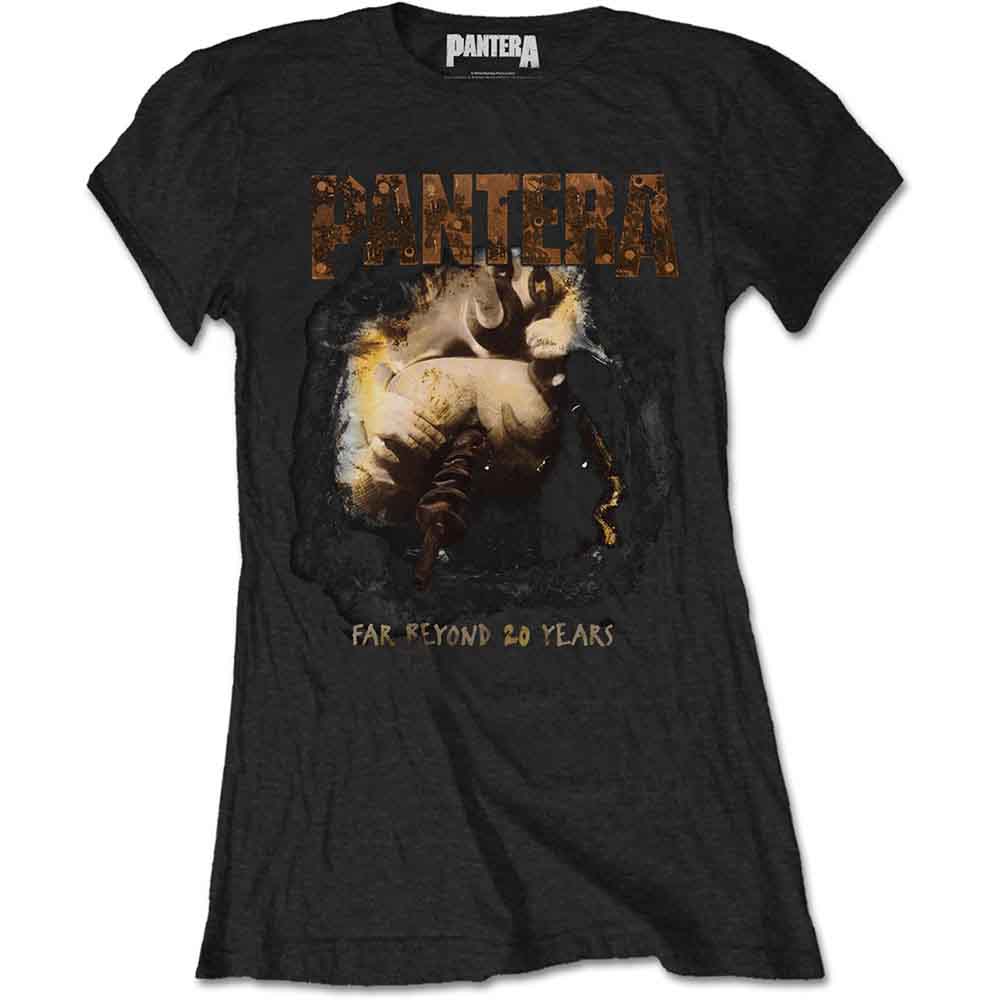 PANTERA Attractive T-Shirt, Original Cover