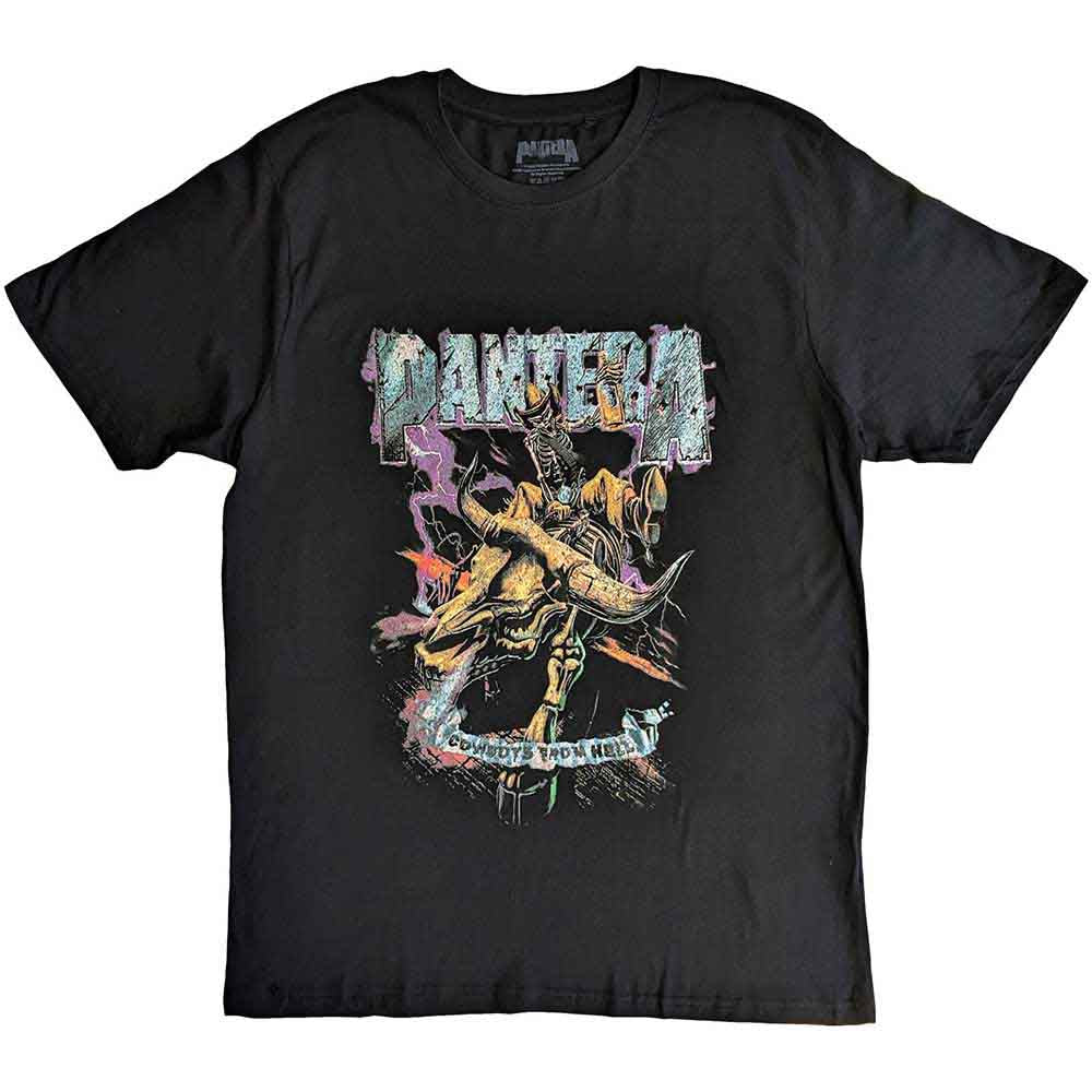 PANTERA Attractive T-Shirt, Vintage Rider